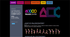 Desktop Screenshot of paleocentergc.com